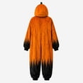 thumbnail image 5 of Kids Halloween Costumes Boys Girls Long Sleeve Zip Up Jumpsuit Romper Halloween Clothes, 5 of 7