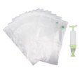 thumbnail image 2 of Bolsa De Vacío Para Alimentos, 10 Unidades, Bolsas De Almacenamiento De Alimentos Al Vacío, Reutilizables, Seguras, De PE, Bolsa De Almacenamiento De Alimentos Al Vacío, Bolsas, 2 of 8