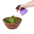 thumbnail image 6 of Evo Glass Oil Sprayer, Non-Aerosol For Olive Oil, Cooking Oils And Vinegars, Purple, 6-Ounce Capacity, For Grilling, Roasting, Air Frying, Baking And Salad Prep, 6 of 11