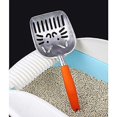 thumbnail image 4 of Metal Litter Shovels Aluminum Alloy Litter Shovel With Long Handle Easy To Clean For Pets, Twill Stripes, 4 of 4