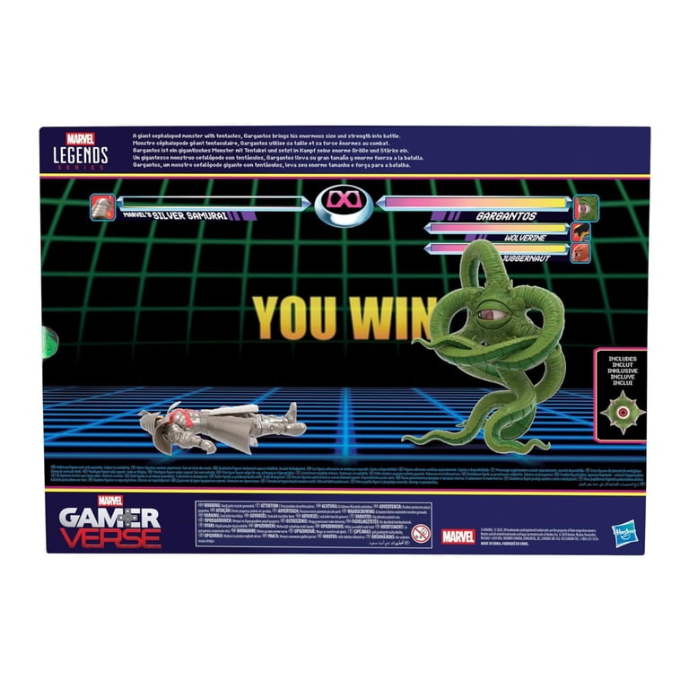 Hasbro - Marvel Legends Series Gamerverse Gargantos 6-Inch Scale