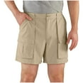 thumbnail image 4 of Guide Gear Men's Wakota Shorts, 6" Inseam British Khaki 36, 4 of 11