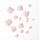 thumbnail image 3 of Uñas Postizas Francesas Cortas Vhermosa 12 Tamaños, 3 of 5