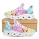 thumbnail image 1 of Zapatos de enfermería con cordones antideslizantes para exteriores, con diseño dental, cómodos, ligeros y transpirables, zapatillas planas con diseño dental para mujer, 1 of 6