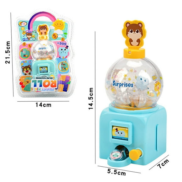 Máquina expendedora de bebidas para bebés y niños pequeños, juego de simulación, juguetes educativos, regalos (n.° 3)