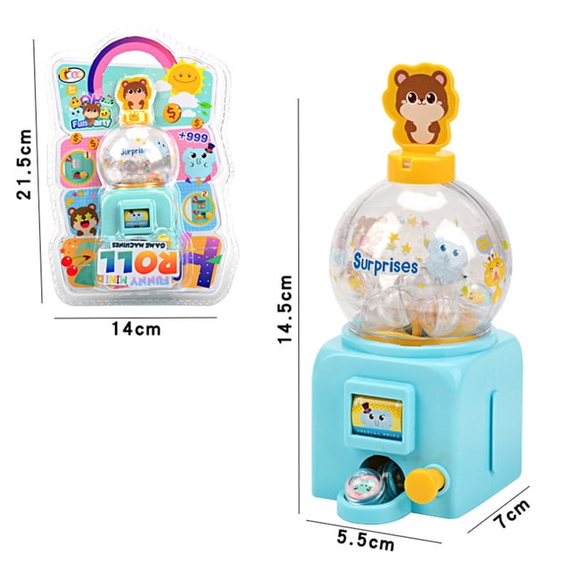 Máquina expendedora de bebidas para bebés y niños pequeños, juego de simulación, juguetes educativos, regalos (n.° 3)
