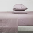 thumbnail image 1 of Cotton Solid Prewashed sheet Set, 1 of 2