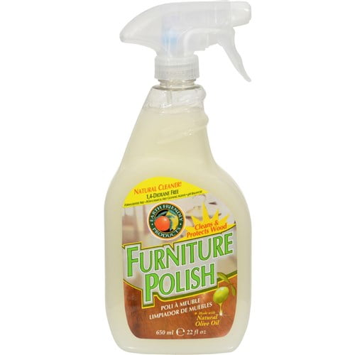 Earth Friendly Furniture Polish Spray 22 fl oz