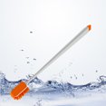 thumbnail image 2 of Fish Tank Glass Cleaner Glass Fish Tank Floating Cleaning Scrubber Glass Tank Cleaning Tool Aquarium Cleaning Tools Double-Sided With Handle Brush Heads Design Cleaner, 2 of 9