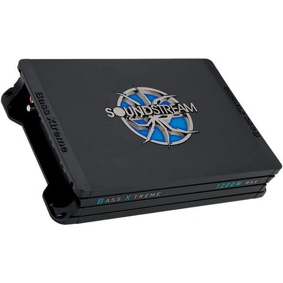 Soundstream BXT21200 Amplifier - Max Power 1200 Watts, Black