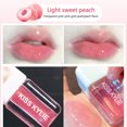 thumbnail image 1 of Xihbxyly Labial Hidratante Transparente con Acabado Perlado Brillante y Acabado En Gelatina de Miel, 3,5 Ml, 1 of 5
