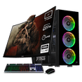 thumbnail image 1 of Computadora Xtreme PC Gaming Intel Core I9 12900 32GB SSD 1TB Monitor 27'' Curvo Negro, 1 of 6