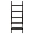 thumbnail image 4 of Casual Home 5-Shelf Ladder Bookcase-Espresso, 4 of 12