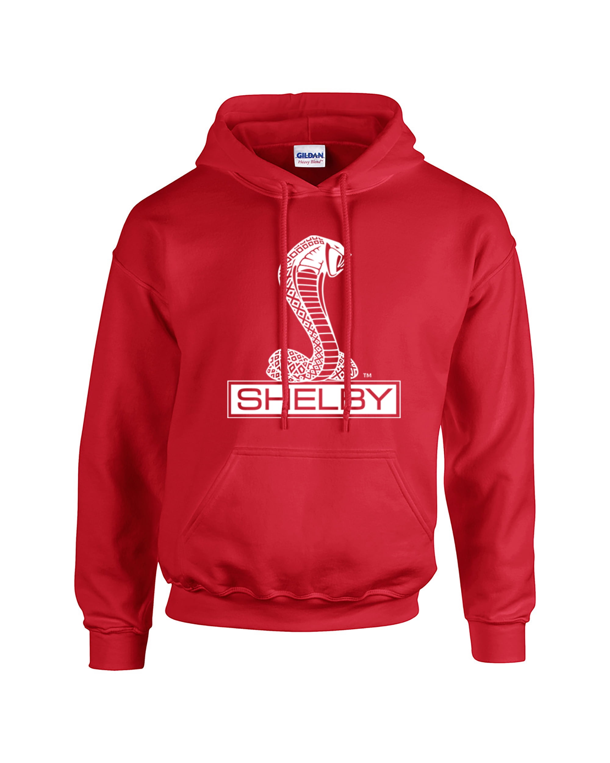 Ford Shelby Cobra Car Adult Hooded Pullover Black - Bild 16 von 21