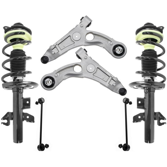 Front Struts Lower Control Arms Links For Chrysler 200 All Wheel Drive 2015-17