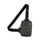 thumbnail image 2 of Bolso de pecho para hombre y mujer, Mini bolso de hombro con cremallera, Bolso pequeño resistente al agua, bolso cruzado para senderismo y Camping Gris, 2 of 9