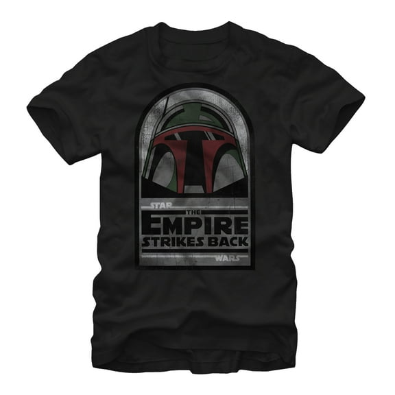 Men's Star Wars Boba Fett Graphic Tee Black 2X Large