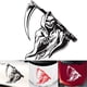 thumbnail image 3 of Pegatina para coche Grim Reaper Scythe, pegatina adhesiva Universal para coche, pegatina decorativa para coche, 3 of 6