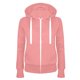thumbnail image 1 of Meitianfacai - Chaqueta con capucha y cremallera de manga larga para adolescentes y mujeres, sudadera ligera con bolsillos, blusa informal, 1 of 3