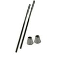 thumbnail image 2 of Plumb Pak PP22680 Sink Legs with Flanges, Chrome, 2 of 3
