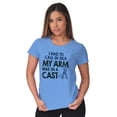 thumbnail image 4 of Funny Fishing Cast Pun Fisher Humor Women's T Shirt Ladies Tee Brisco Brands 3X, 4 of 6