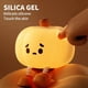 thumbnail image 4 of 4X Luz LáMpara LáMpara con Sensor TáCtil de Calabaza LáMpara de Noche NavideñA LáMpara LED Recargable de Silicona, 4 of 7