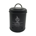 thumbnail image 2 of Farmhouse Storage Jar Vintage Vegetable Storage Container with Ventilation Holes black garlic, 2 of 8