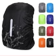 thumbnail image 5 of Adventure Shield, Durable Lightweight Material Non-Slip Design Backpack Cover for Outdoor, Stay Dry In Any Weather, Compact Portable With Reflective Strap For Enhanced Visibility, 5 of 5