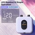 thumbnail image 4 of Bomba eléctrica recargable para paddle board AIRBANK, 20 PSI, 38.5 Wh, 4 of 7