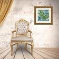 thumbnail image 3 of Brent, Paul 15x15 Gold Ornate Wood Framed with Double Matting Museum Art Print Titled - Coastal Flip Flops II, 3 of 4