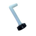 thumbnail image 1 of IBC Récipient Plastique Bec Drain Robinet de Remplacement Robinet d'Eau On / Off Contrôle Raccords Accessoires Remplacement Pièces 90 ° Coude 25mm, 1 of 9