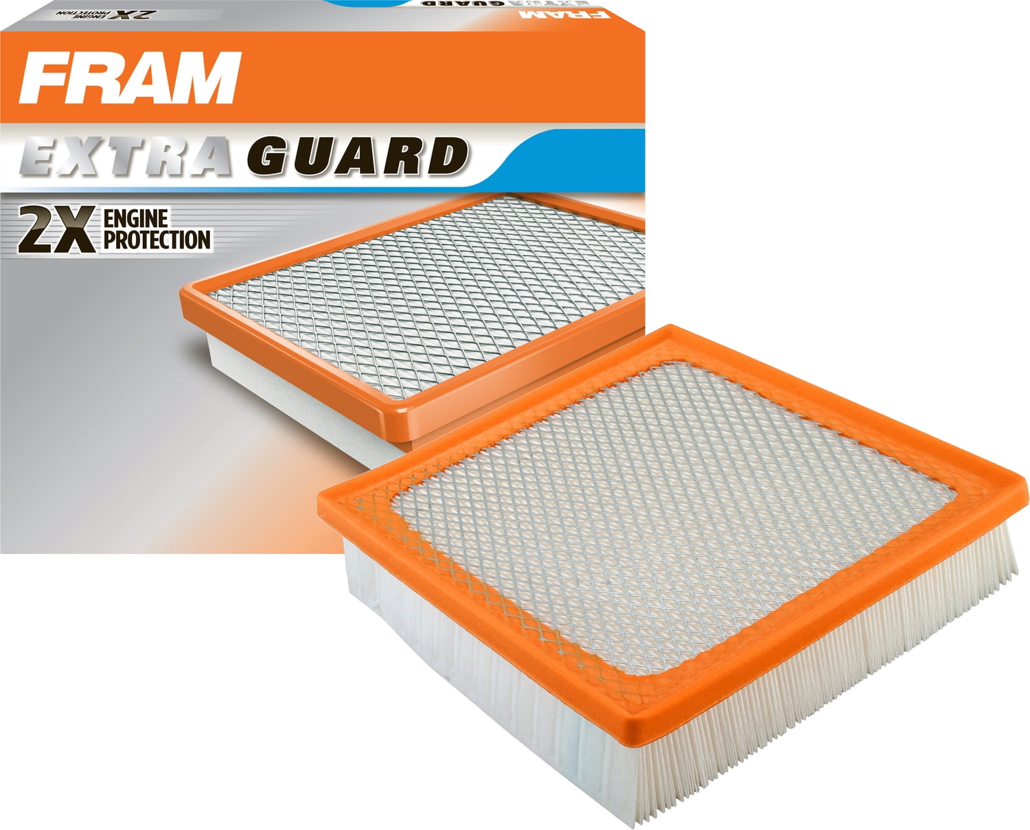 Extra Guard CA10755 Air and Dust Engine Air Filter for 2014-2019 Toyota Highlander, 2011-2018 Jeep