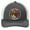 Steel Grey/White, variant on Bigfoot I Believe Adjustable Adult Mesh Hat, Solid Black