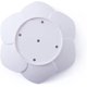 thumbnail image 2 of 1 Pices (blanc) Porte-savon Lotus, Porte-savon En Silicone Lotus, Bote Savon Lotus Confort, Pour Salle De Bain, Cuisine, Salle De Douche, Buander, 2 of 5