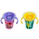 thumbnail image 3 of Munchkin Miracle 360 Wildlove Sippy Cup, 6 oz, 2 paquetes, abeja/lémur, 3 of 3