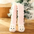 thumbnail image 4 of iOPQO Baby Girl Socks, Baby Stockings, Thick Fuzzy Socks, Plush Socks, Fluffy Socks, D One Size, 4 of 5