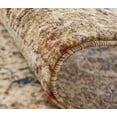 thumbnail image 2 of Kalaty Theory Area Rug TY-673 Ivory/Crimson Vintage Faded 9' x 12' Rectangle, 2 of 2