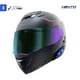 thumbnail image 2 of Casco para Motocicleta VENTO Gtv1 Bluetooth L Negro/Rojo, 2 of 9