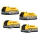 thumbnail image 1 of Batería DEWALT DCBP334-4 20V MAX 3.5 Ah y 1.7 Ah, paquete de 4, 1 of 7