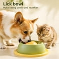 thumbnail image 3 of Slow Feeder Pet Bowl, Rolling Ball Design Dog and Cat Bowl, Non Slip Feeding Bowl for Daily Pet Feeding(Grey), 3 of 8
