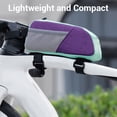 thumbnail image 4 of Bolsa Para Bicicleta, Resistente Al Agua, Con Bloqueo De Color, Capacidad De 0,8 L, Bolsa Con Marco Triangular Para Tubo Superior Para Bicicletas De Montaña Y De Carretera, 4 of 7