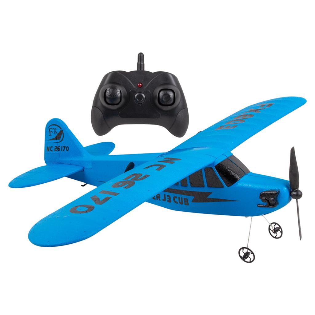 LeeQinersw FX803 EPP 2.4G Remote Contol Plane Blue Model w/ USB Charging Cable Toy