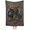 Black2, variant on wild turkey hunting plush fleece throw blanket live to hunt vintage rustic cozy blanket for hunting lovers