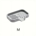 thumbnail image 3 of Versatile Silicone Sink Tray with Soap Dish - Durable, Drain-Tip Organizer for Kitchen & Bathroom, 3 of 4