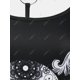 thumbnail image 3 of Camiseta con Anillo Cruzado con Estampado de Calavera de Talla Extra Grande Rosegal Mangas largas de talla grande, 3 of 5