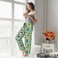 thumbnail image 6 of Bingfone Pajamas for Women,Green Cute Avocado Pajama Pants with Pockets-Medium, 6 of 7