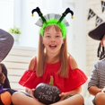 thumbnail image 2 of Diadema de bruja de Halloween Pierna de bruja Sombrero Diadema Piernas de bruja para fiesta de disfraces (verde) JFHHH pequeña, 2 of 5