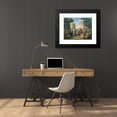 thumbnail image 4 of Josef Abel 24x20 Black Modern Framed Museum Art Print Titled - Klopstock Under the Poets in the Elysium (1803-1807), 4 of 5