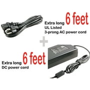 iTEKIRO 180W 150W 135W AC Adapter for MSI GL63 8RC-065 / 8RC-066 / 8RC-068 / 8RC-069 / 8RC-076 / 8RC-077 / 8RD-067 / 8RD-221, GL73 8RC-032 / 8RD-031 / 3 8RD-201, GE62MVR Apache Pro-003; ADP-180MB K