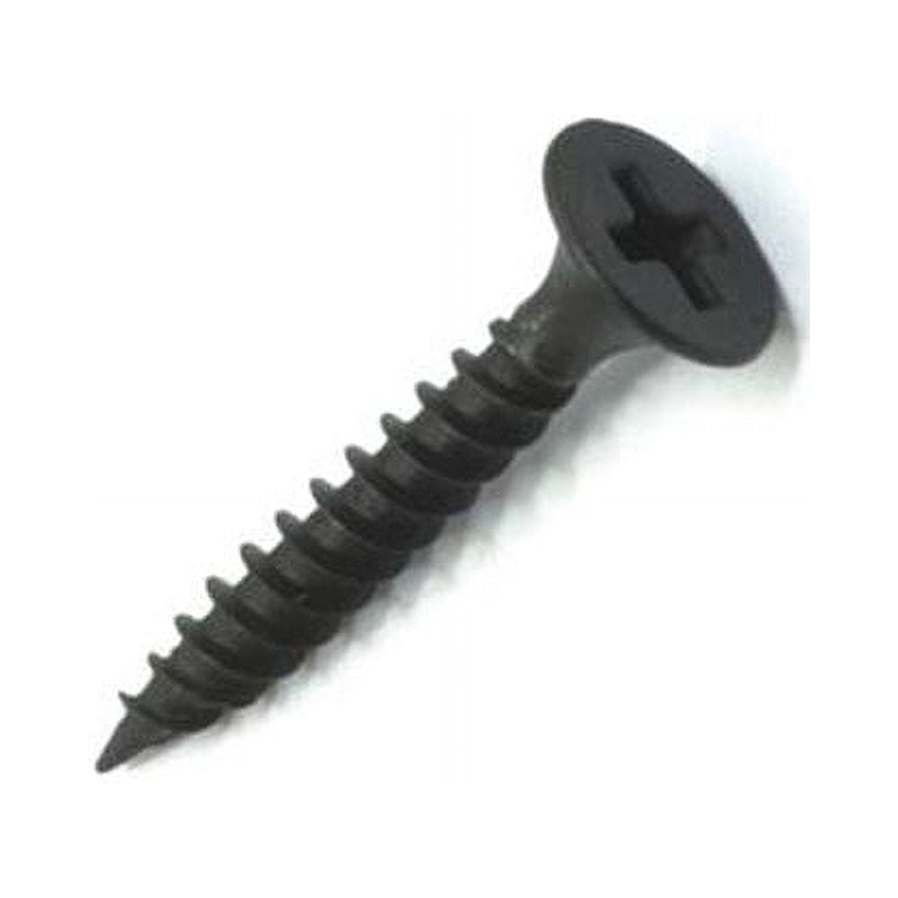 Wideskall All Purpose 1" inch #6 Phillips Bugle Head Drywall Deck Screws, 1500-Counts